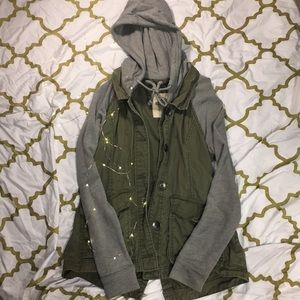 Hollister Hoodie Coat